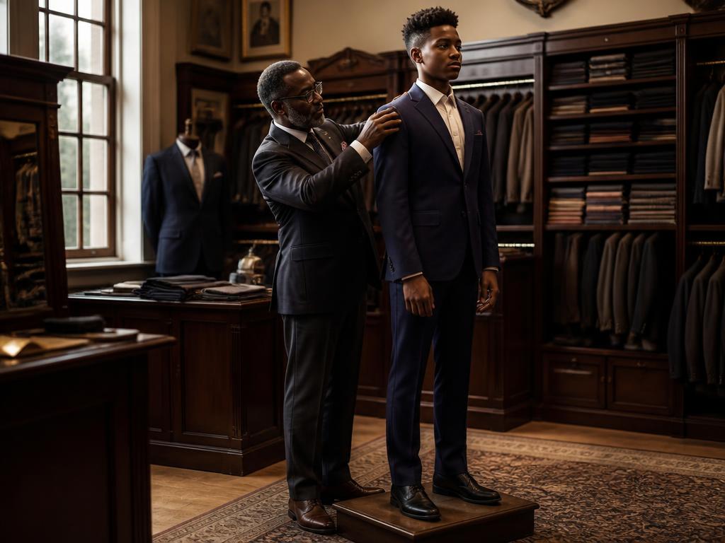 Artist Suited for Success